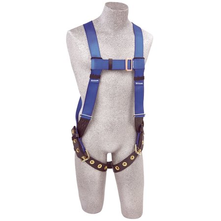 3M PROTECTA FIRST; Vest-Style Harness, Blue AB17550